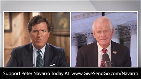 Peter Navarro | URGENT HELP NEEDED | Top Trump Advisor Who Refuses to Betray President Trump, Peter Navarro Is to Schedule for Sentencing January 25th 2024!!! PLEASE WATCH, SHARE & DONATE TODAY: GiveSendGo.com/Navarro