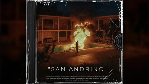 Dark Bouncy Old School Type Beat - "San Andrino" @la6beats (Free Download)