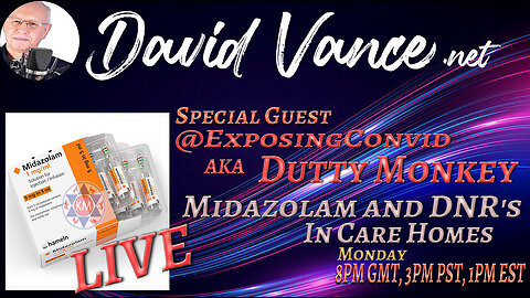 Monday Live - Midazolam, DNR's and the Care Homes