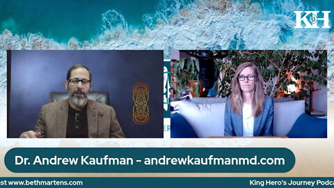 Another great interview with Dr. Andrew Kaufman by Beth Martens - 2022-02-03