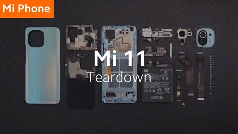 Mi 11 Official Teardown | #MovieMagic