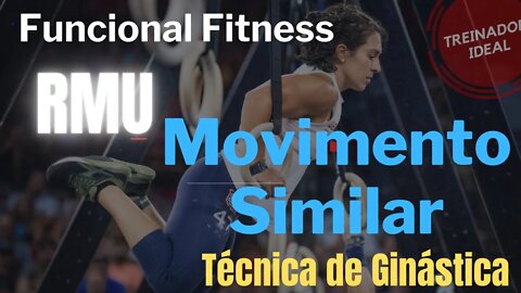 Funcional Fitness | Técnica Ginástica | Princípios Progressão Habilidades | #shorts - RMU -Similar