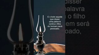 Palavras de Deus para hoje Lucas 12: 8-10 | #APalavradoDia