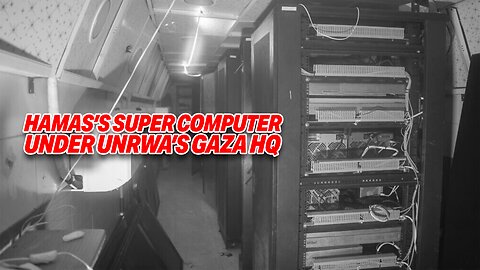 IDF DISCOVERS HAMAS'S SECRET DATA CENTER UNDER UNRWA'S GAZA HQ