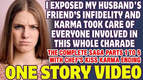 I Exposed My Husband's Friend's Infidelity And Karma Took Care Of Everyone Involved - Reddit Stories