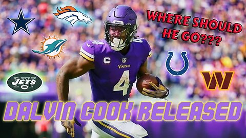 DALVIN COOK RELEASED 🚨 | Could Dalvin Cook Return to Miami? 👀