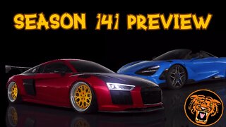 CSR2 SEASON 141 PREVIEW: PRESTIGE CUP & MILESTONE CARS