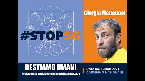 Giorgio Matteucci: La SCUOLA 4.0 è una strage educativa - Convegno RESTIAMO UMANI 4/9