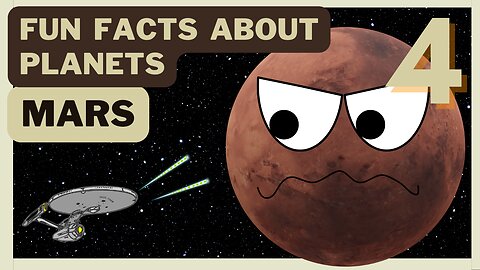 MARS | FUN FACTS ABOUT PLANETS | science for kids | solar system | space | SafireDream