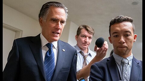 BREAKING: Mitt Romney Says He Won't Run for Senate in 2024