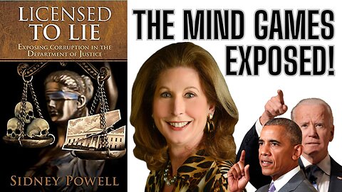 LICENSED TO LIE! How The Media Is Playing Mind Games With You Over Donald Trump and Sidney Powell!