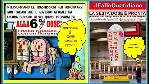 🙏MALORI & MORTI DAL 04/03/2024 AL 06/03/2024💉💀⚰️LA BRIGLIADORI SUONO'📢 L'ALLARME...