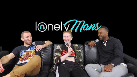 Valentine's Day Party with Angelina Martin - LonelyMan's Podcast - Episode #138