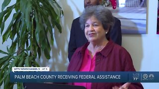 Palm Beach County receiving $2M in federal assistance