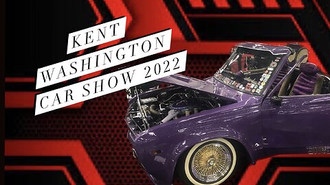 Kent Washington Car Show 2022