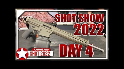 Top 5 Products of SHOT Show 2022 Day 4
