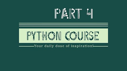 Setting up Python on Mac | Celestial Warrior