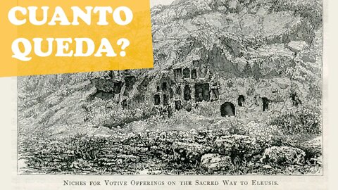 Cuanto queda del "camino sagrado" a Eleusis? Hicimos el recorrido completo y te lo mostramos....