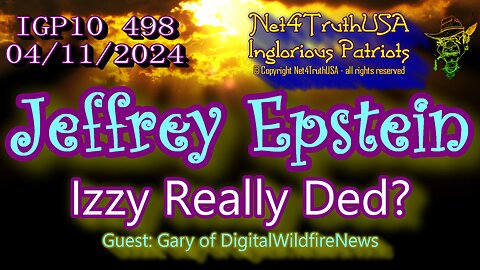 IGP10 498 - Jeffrey Epstein - Izzy Really Ded