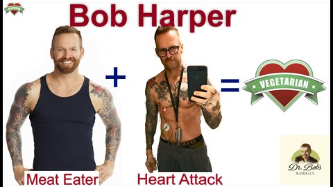 Bob Harper Turns Vegan To Save His Health And His life