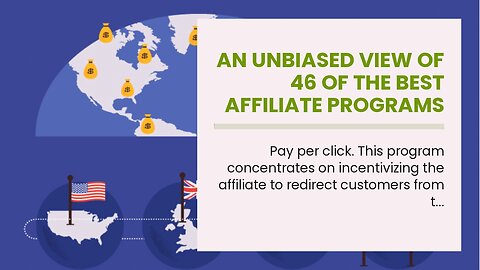 An Unbiased View of 46 of the Best Affiliate Programs That Pay the Highest