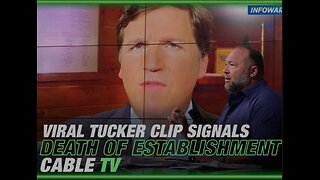 Tucker Carlson Viral Clip Signals The Death of Establishment Cable TV