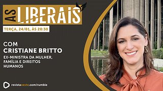 AS LIBERAIS 30 | Cristiane Britto