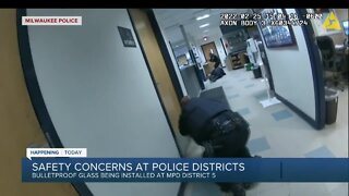 MPD installing bullet-resistant glass following District 5 shooting