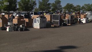 Denver7 Electronics Recycling Drive, Sept 18 Live at 9AM Interview with Nidal Allis