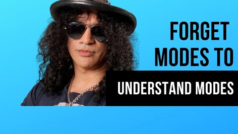 The Easiest Way To Learn MODES