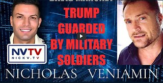 David Mahoney Discusses Trump Guarded By Military Soldiers with Nicholas Veniamin