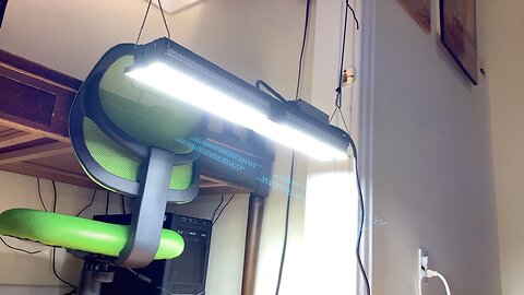 MARS HYDRO SP150 LED Grow Lights 2x2 ft, 150W Full Spectrum Grow Light for Indoor Plant Veg and...
