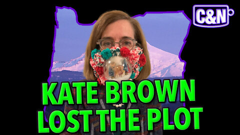 Outdoor Mask Mandate! Kate Brown Lost The Plot! #oregon #katebrown
