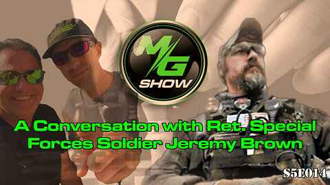 A Conversation with Ret. Special Forces Soldier Jeremy Brown