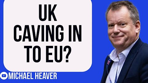 UK Now CAVING IN To EU?