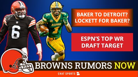 Browns Rumors On Baker Mayfield To Detroit? Trade For Tyler Lockett? + Draft Christian Watson?