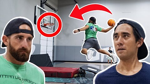 Trick Shot Illusions with Dude Perfect