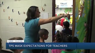 TPS Mask Expectations For Teachers