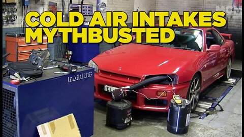 Cold Air Intakes Mythbusted [Turbo]