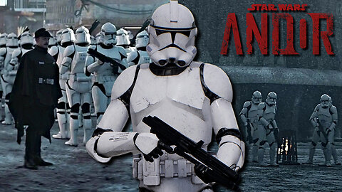 Clone Stormtroopers On Ferrix Flashback Scenes - Star Wars | Andor