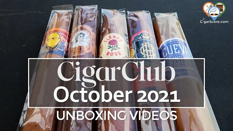 DID I GET What I PAID FOR? Unboxing CigarClub's OCTOBER 2021 Box - Worth $44.75?