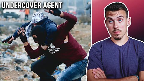 CAUGHT RED-HANDED: Undercover Police Officers Arrest PALESTINIAN Rock Throwers