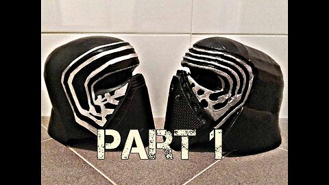 Kylo Ren Helmet Tutorial Part 1 (2015)