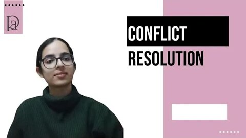 Conflict resolution | How To Resolve Conflicts | Project management | Pixeled Apps