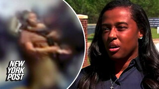 Shocking video shows Ga. cop grabbing teacher by throat