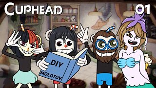 GAMEPLAY DE MENU - Cuphead + DLC #01