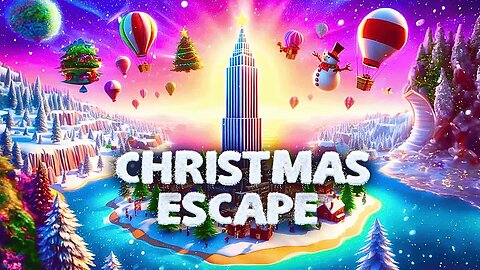 Christmas Escape Tower ( ALL LEVELS )