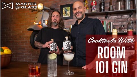 Making Cocktails With Room 101 Gin | Master Your Glass