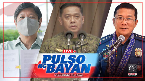 LIVE: Pulso ng Bayan kasama sina Atty. Harry Roque, Admar Vilando at MJ Mondejar | December 6, 2023