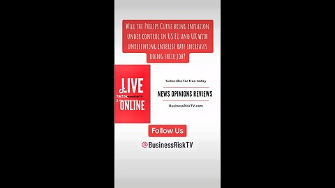 Will the Philips Curve bring inflation under control in US EU and UK